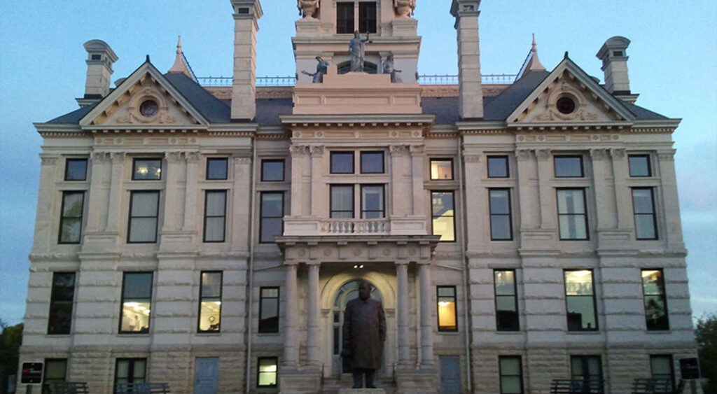 courthouse security system