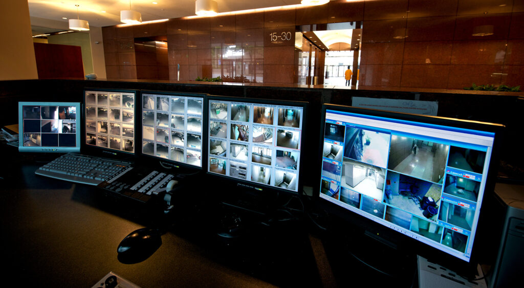 bank security system case study