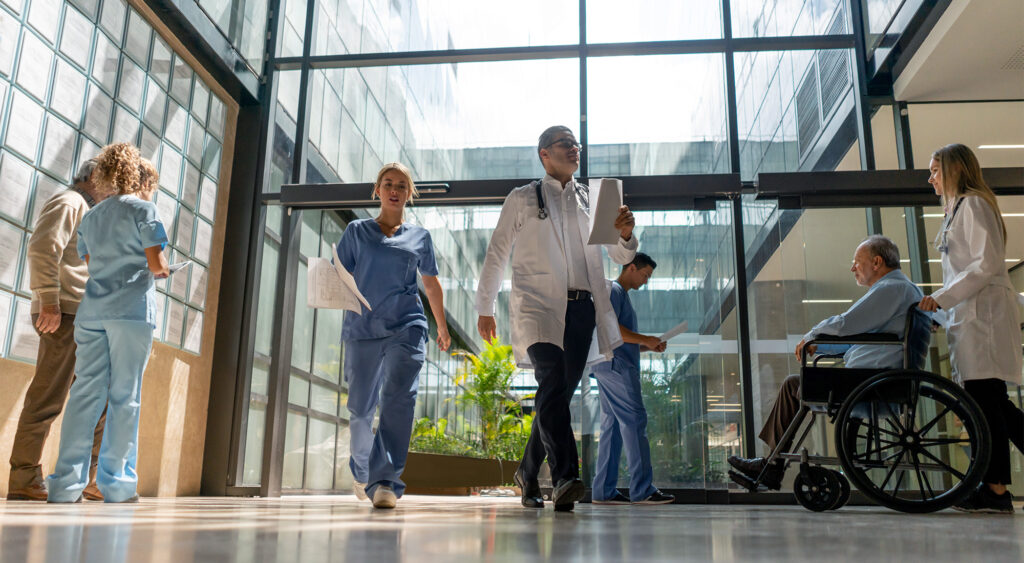 nebraska hospital security system installation